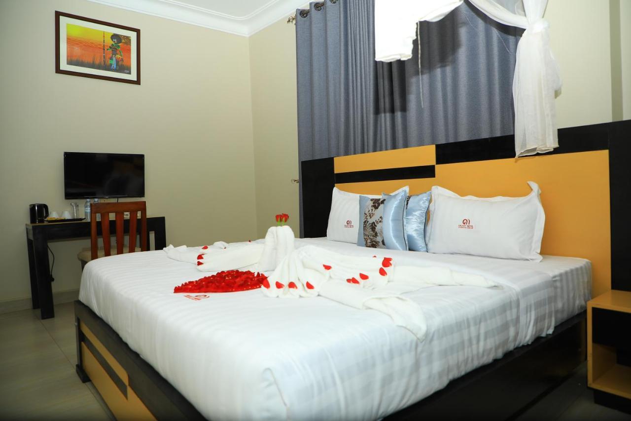 Galaxy Motel كامبالا المظهر الخارجي الصورة
