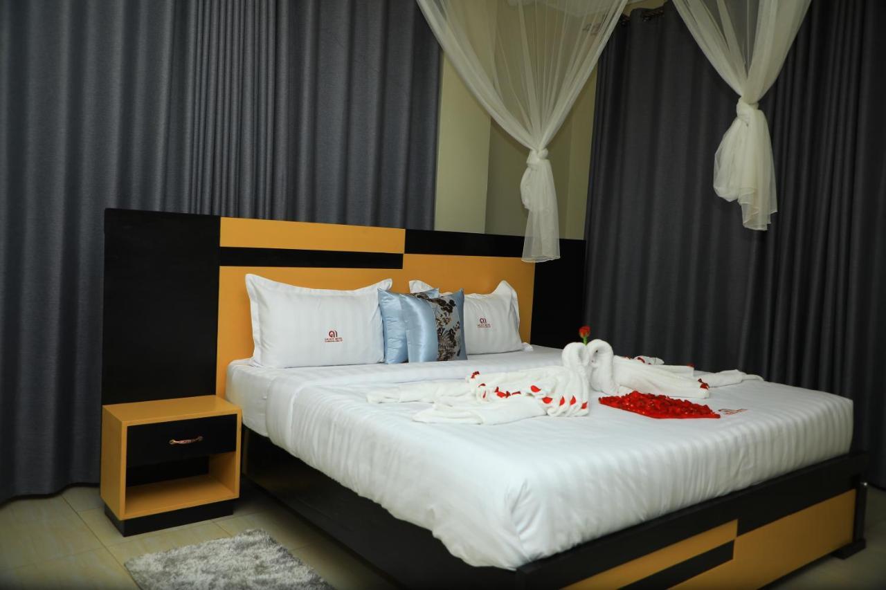Galaxy Motel كامبالا المظهر الخارجي الصورة