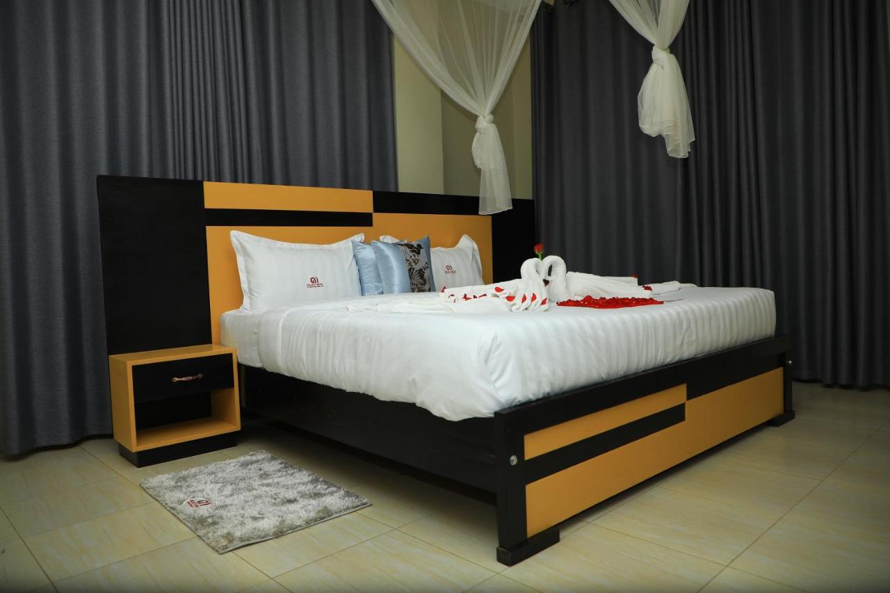 Galaxy Motel كامبالا المظهر الخارجي الصورة
